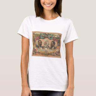 De helden van de gekleurde Race Gepubliceerd door T-shirt