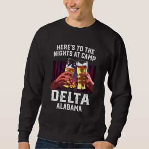 De helden van de nacht bij Camp Delta Camping Alab Trui