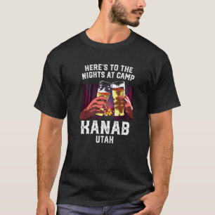 De helden van de nacht op Camp Kanab Camping Utah  T-shirt