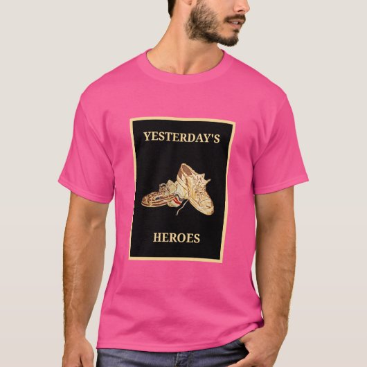 DE HELDEN VAN GISTEREN T-SHIRT (Voorkant)
