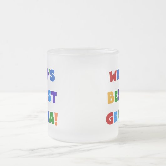 De Heldere Kleuren van Gramma van het Matglas Koffiemok (Center)