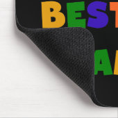 De Heldere Kleuren van Gramma van het Muismat (Hoek)