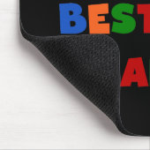 De Heldere Kleuren van Granma van het Muismat (Hoek)