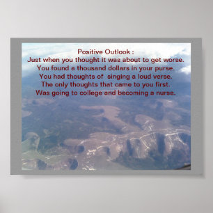 De heldere toekomst poster