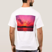 de hele dag...de hele nacht. t-shirt (Achterkant)