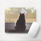 De hele dag op uw scherm muismat (Met muis)