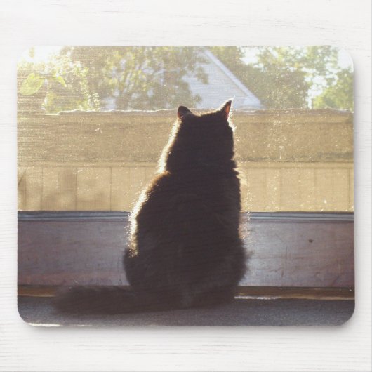 De hele dag op uw scherm muismat (Voorkant)