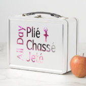 De hele dag spelen, kussen, jete ~ balletontwerp (In situ)