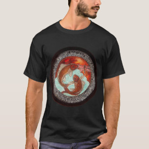 De hele dag vissen t-shirt