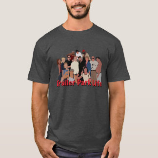 De hele groep vrienden t-shirt