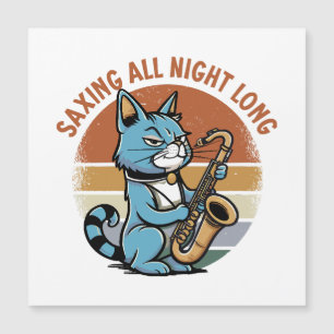 De hele nacht sparen - Voor saxofoonspelers