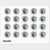 De hele waarheid: stickers (Vel)