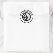 De hele waarheid: stickers (Tas)