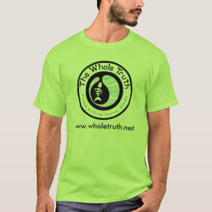 De hele waarheid: t-shirt geel