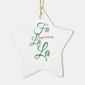 de hele weg keramisch ornament (Links)