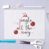 de hele weg tissuepapier (Craft)