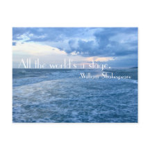 De hele wereld is een podium