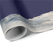 De hele wereld - planeet Aarde Cadeaupapier (Rol Hoek)