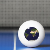 De hele wereld - planeet Aarde Pingpongballen (Net)