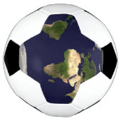 De hele wereld - planeet Aarde Voetbal (Gedraaid)