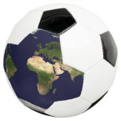 De hele wereld - planeet Aarde Voetbal (Drie kwart)