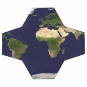 De hele wereld - planeet Aarde Voetbal (Enkel)