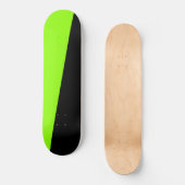 de helft skateboard (Voorkant)