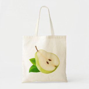 De helft van de peer tote bag