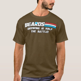 De helft van de strijd gaat naar het groeien van d t-shirt