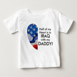 De helft van mijn hart is in Irak met mijn papa.