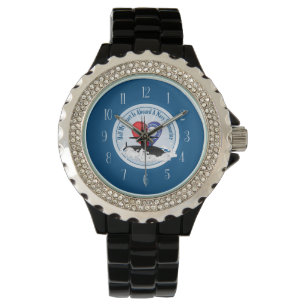 De helft van mijn hart ligt aan boord van een mari horloge