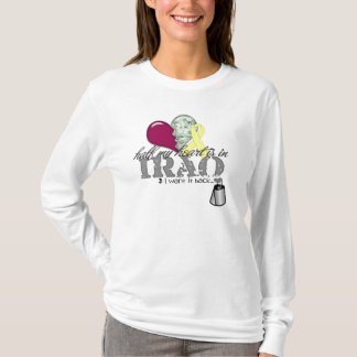De helft van mijn hart ligt in Irak T-shirt