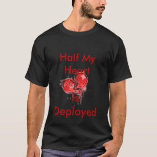 De helft van mijn hart, wordt geïmplementeerd t-shirt