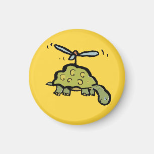 de helikopter schildpad magneet