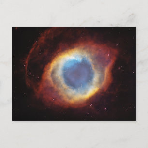 De Helix Nebula NGC 7293 Caldwell 63 Briefkaart