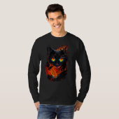 De Hell Cat T-shirt (Voorkant volledig)
