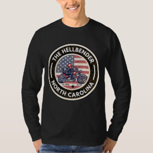 De Hellbender Route 28 North Carolina T-shirt