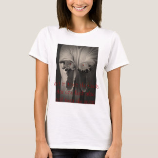 De hellende handen t-shirt