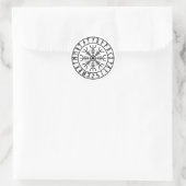 De Helm der Awe Sticker (Tas)