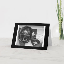 De Helm en de Vlag van de brand Kaart