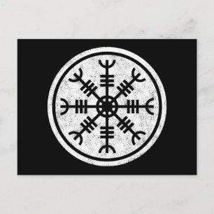 De Helm van Awe Vikings Briefkaart