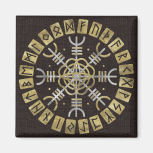 De helm van ontzag magneet