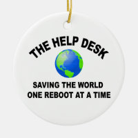 De helpdesk - de wereld redden