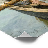 De helpende hand, 1881 door Emile Renouf Poster (Hoek)