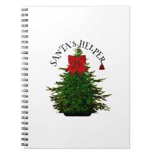 DE HELPER VAN DE KERSTMAN NOTITIEBOEK