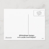 De Helpers van de Kerstman van Terrier van Pitbill Feestdagenkaart (Achterkant)