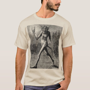 De helse Yan-Gant-Y-Tan T-shirt