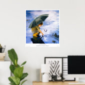 De hemel aanraken poster (Thuiskantoor)