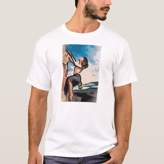 De hemel aanraken t-shirt (Voorkant)