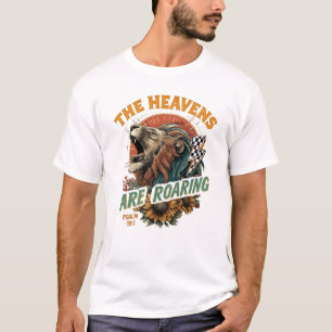 De Hemel Brult Leeuw Religieus T-shirt